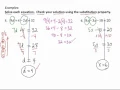 Solve Multi-Step Equations
