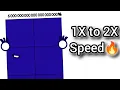 BATTERYBLOCKS 6000 TO 6 SEXTILLION 1X 2X Speed