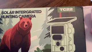 Unboxing of the new CamPark trail camera. Can’t wait to try this one. Check it out