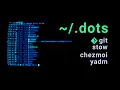 How To ACTUALLY Manage Dotfiles with Stow Full Guide Git Workflow