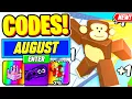 New ALL WORKING CODES For 1 Speed Monkey Escape In August 2026 - Roblox 1 Speed Monkey Escape