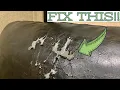 DIY FIX Your Peeling RV Furniture for 20 Our First Repair Has Lasted Over a Year