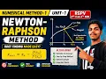 Newton Raphson Method Part-2 Examples Explain PYQs Numerical Method-1 University Exam