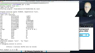 ED 203 Linux Buffer Overflow With Listening Shell