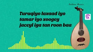 Axmed Mooge L Heesta I Taageer Allahayow L Somali Lyrics 