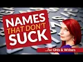 Fantasy Names Avoid These Common Mistakes