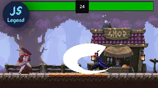 JavaScript Fighting Game Tutorial w Kaboom js OUTDATED