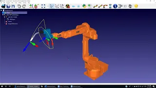 RoboDK Tutorial of Python with GUI
