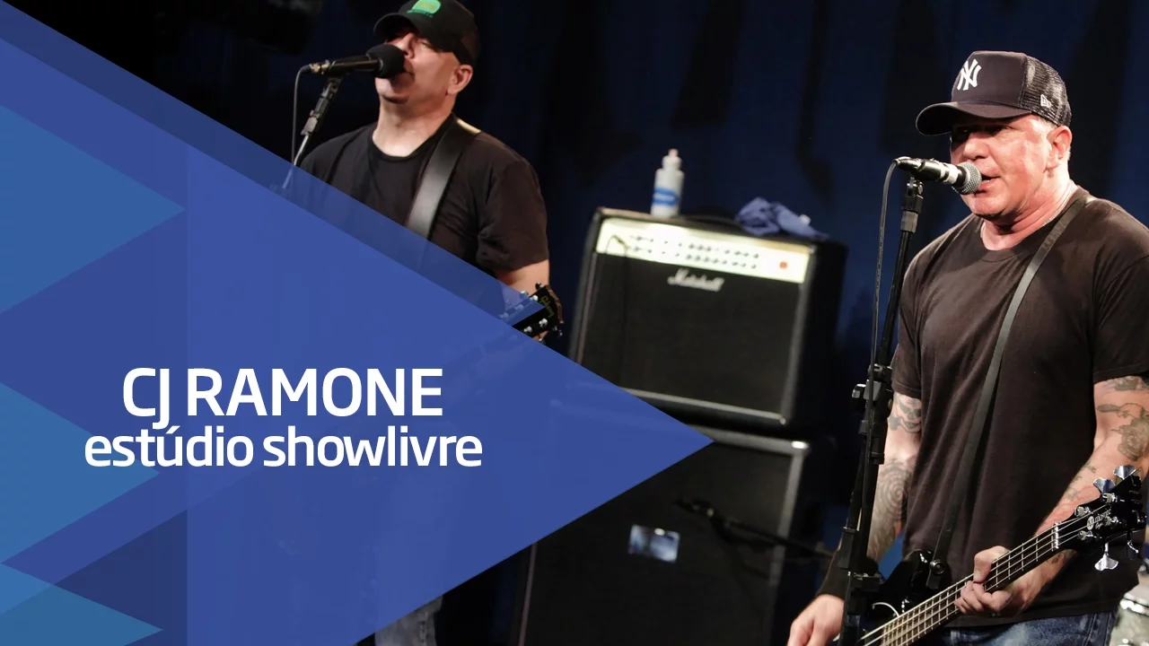 "California sun" - CJ Ramone no Estúdio Showlivre 2015 "California sun" - CJ Ramone no Estúdio Showlivre 2015