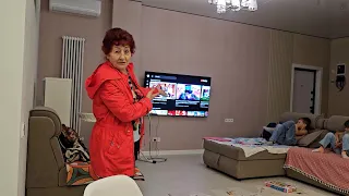 Свекровь приехала с проверкой 