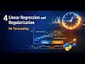 Linear Regression and Regularization Techniques for Accurate Forecasting in Machine Learning