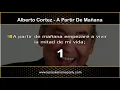Karaoke Alberto Cortez a partir de manana