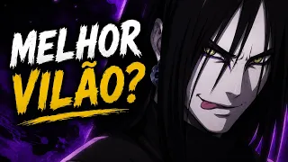 O OROCHIMARU FOI O VILÃO MAIS MAL APROVEITADO DOS ANIMES? 