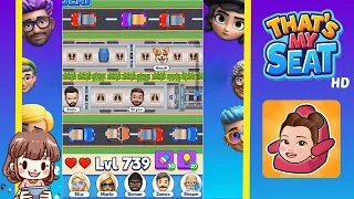 That’s My Seat Level 739 Screenshot