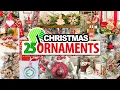 25 BEST DIY Christmas Ornaments EASY Beginner Friendly Dollar Tree Christmas 2025