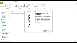 Python Tutorial 1 Anaconda Installation