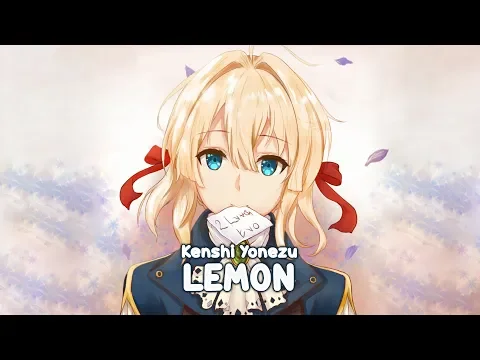 Download MP3 「Nightcore」- Lemon (Kenshi Yonezu) [8D Audio / Lyrics] 🎧