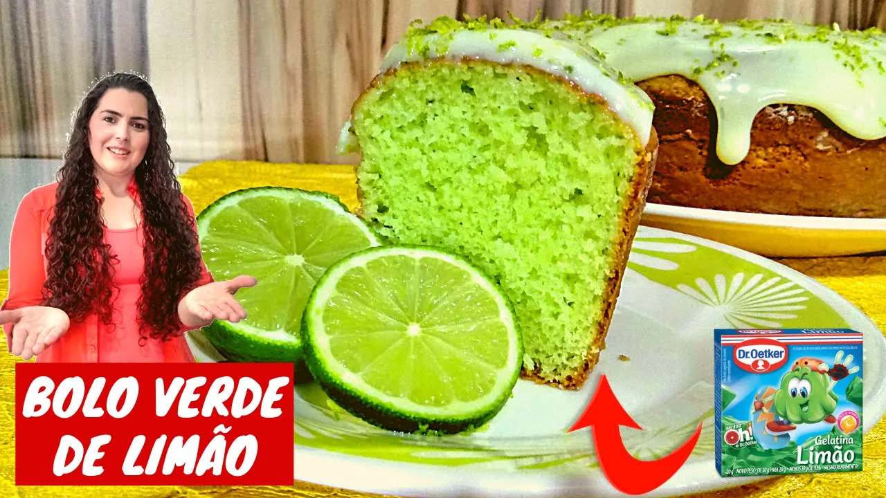 TEXTURA E SABOR INCRÍVEIS - BOLO DE LIMÃO SEM GELATINA - SUPER FOFO E SUPER FÁCIL - Isamara Amâncio