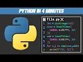 Python in 4 Minutes