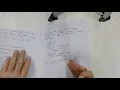 Algorithm design Pseudo code and trace tables part 2