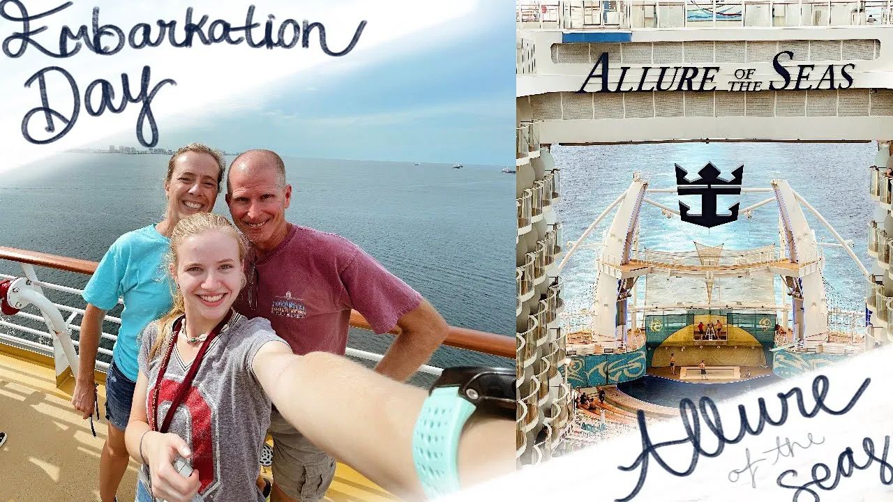 EMBARKATION DAY | First Cruise Since the Pandemic!! | Allure of the Seas Vlog Part 1