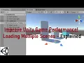Unity 3d Loading Multiple Scenes Additively Script in C Asynchronous loading for game performance