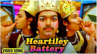heartiley battery tamil video song nanban na muthukumar thalapathy vijay jiiva srikanth