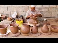 Lagu Clay Pottery Primitive Earthenware Art Potter Making Roman Style Prehistoric Pottery