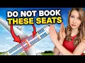 The WORST Economy Plane Seats and where to sit instead