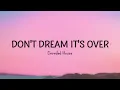Crowded House - Don't Dream It's Over (Lyrics)
