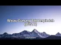 Download Lagu LAGU ROHANI KRISTEN 2024 WALAUPUN GUNUNG ITU TAK BERPINDAH (WGTB)
