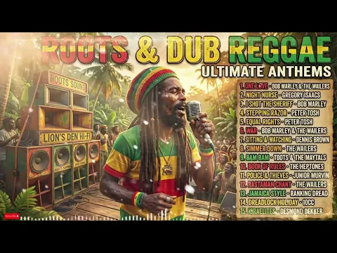 Deep Bass Reggae Mix 🎶 Roots & Dub Full Album