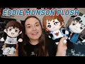 Stranger Things Eddie Munson Plush Collection