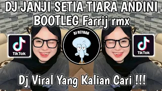 Download DJ JANJI SETIA TIARA ANDINI BOOTLEG Farrij rmx SOUND stayhigh_777 VIRAL TIK TOK TERBARU! MP3