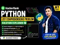 7 Python List Comprehension HackerRank Solution Beginner Friendly