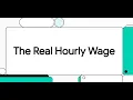 The Real Hourly Wage Why Your Job Actually Pays You 4