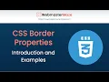 CSS Border Properties