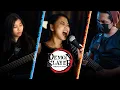 Download Lagu Demon Slayer Kimetsu No Yaiba 鬼滅の刃 - GURENGE | METAL COVER by Jake Hays feat Sarma Cherry \u0026 Iqeen