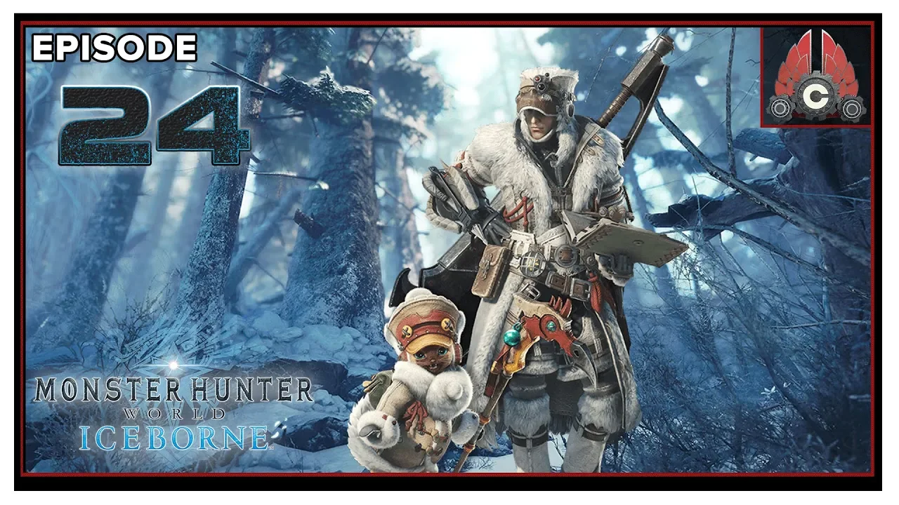 Let's Play Monster Hunter World: Iceborne On PC With CohhCarnage - Episode 24