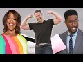 Gayle King Convinces Tom Hanson to FLEX During CBS Mornings Hit