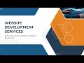 Professional Web Development Services - Crafting High-Performance Websites