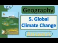 Class 11 Geography Chapter 5 - Global Climate Change Question Answer Maharashtra Board