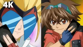 Bakugan Battle Brawlers Opening Theme Song 4K 60FPS Remastered 