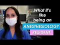 Anesthesiology Residency - Interview with Chief Resident Dr Erica Fagelman