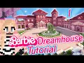 Barbie Dream House Minecraft Tutorial Part 1 Cherry Wood Build
