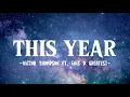 THIS YEAR (Blessing) - Victor Thompson Ft. Ehis D Greatest Lyrics 🎵🎶