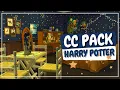 Un pack Harry Potter sur les SIMS SIMS 4 CC PACK