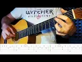A Tavern on the Riverbank - The WITCHER 2, guitar tabs