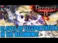 Divinity The Original Sin 2 - Gloves of Teleportation in the beginning