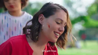 علشان دايقين مع بعض كتير   اللي بينا خط أحمر  دندنها
